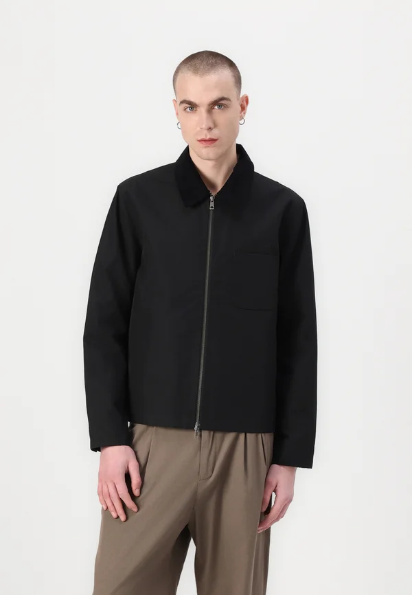 ROBIN JACKET - Leichte Jacke - black