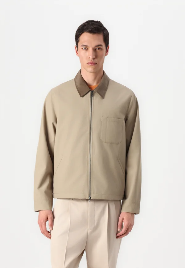 ROBIN JACKET - Leichte Jacke - greige