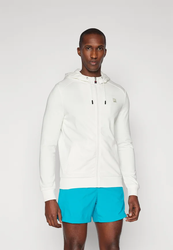 ROBIN - Sweatjacke - white alyssum