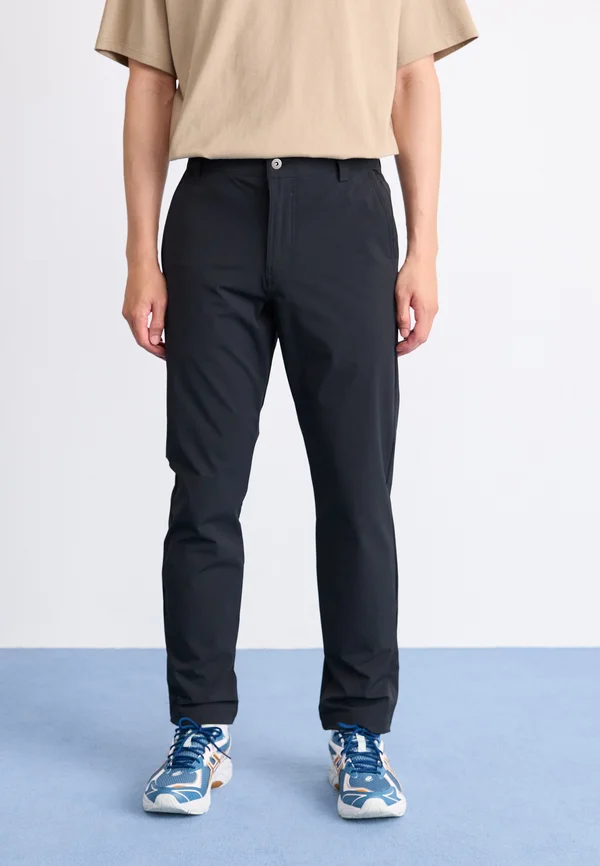 ROC TECH PANT - Stoffhose - black