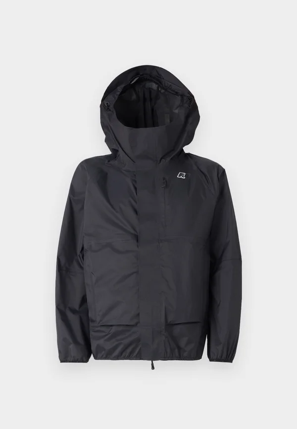ROCHE UNISEX - Regenjacke / wasserabweisende Jacke - black pure