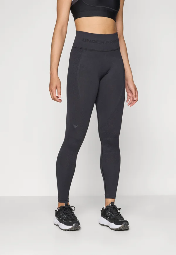 ROCK LEGGING - Tights - black/anthracite