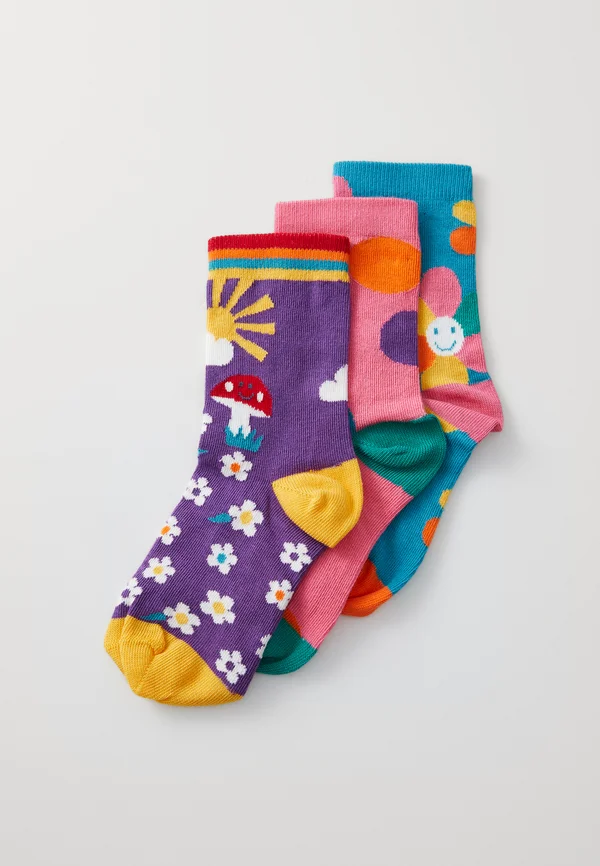 ROCK MY SOCKS  UNISEX 3 PACK - Socken - multi-coloured