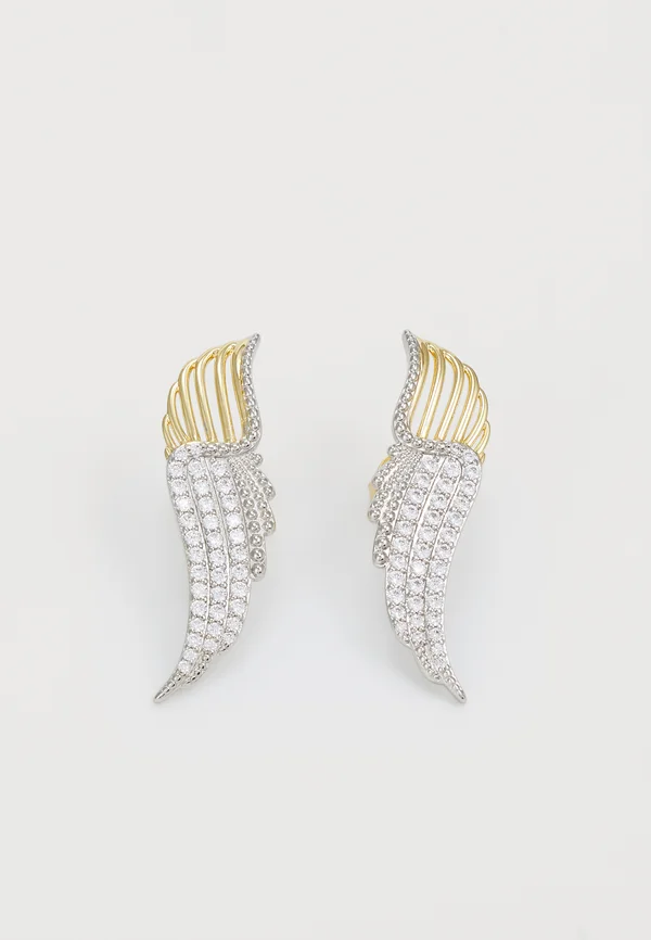 ROCK OVER EARRING - Ohrringe - gold-coloured