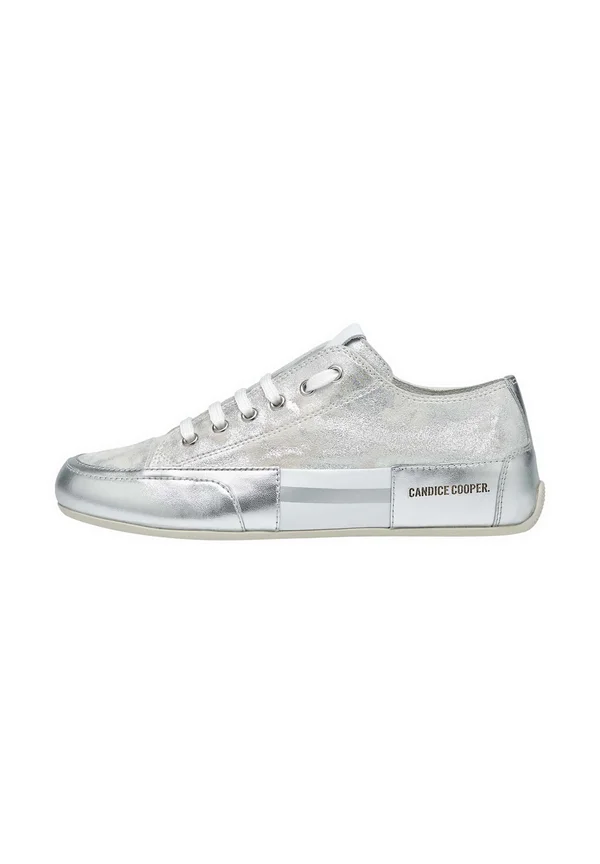 ROCK PATCH S - Sneaker low - silber