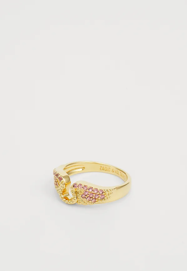 ROCK - Ring - shiny gold-coloured