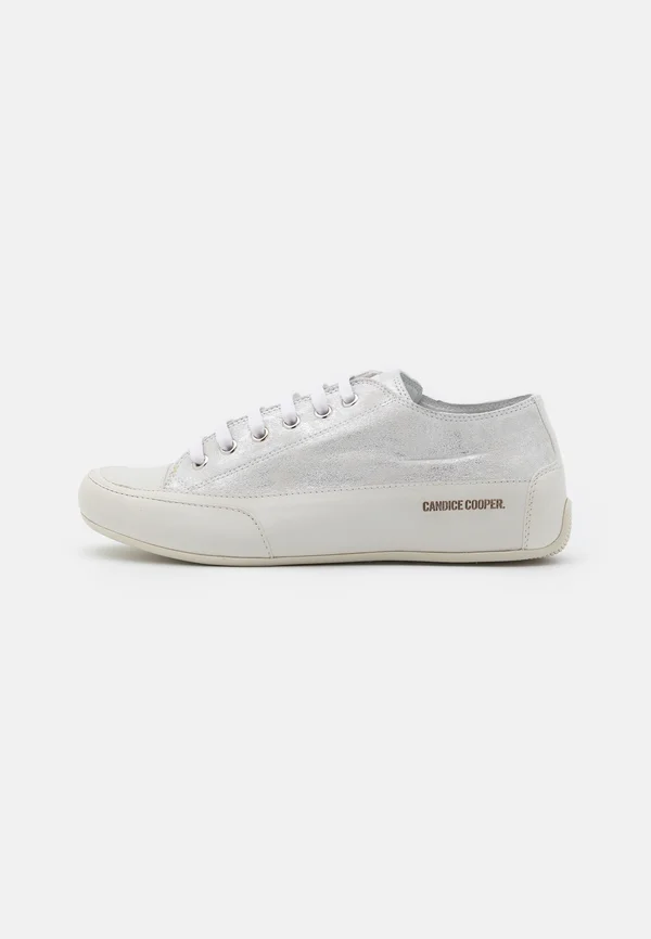 ROCK - Sneaker low - monet vintage/white/silver