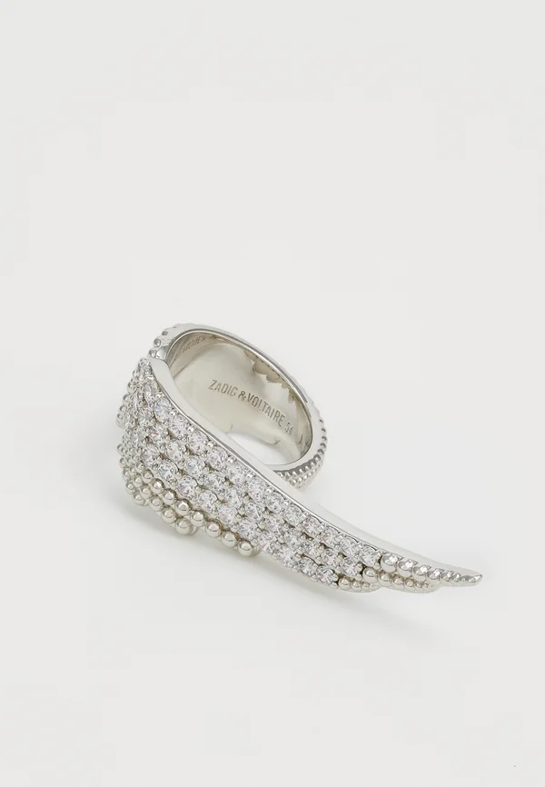 ROCK SPREAD YOUR WINGS - Ring - shiny silver-coloured