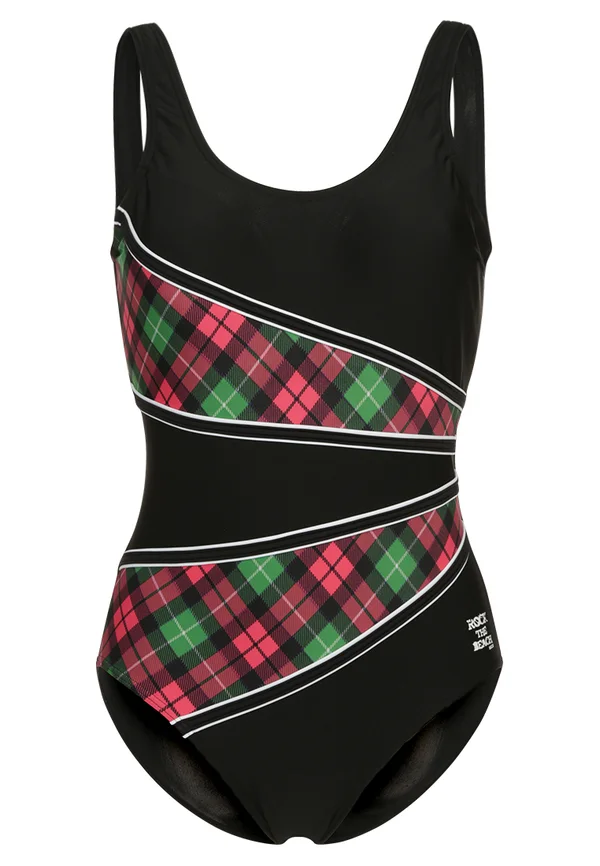 ROCK THE BEACH - Badeanzug - black