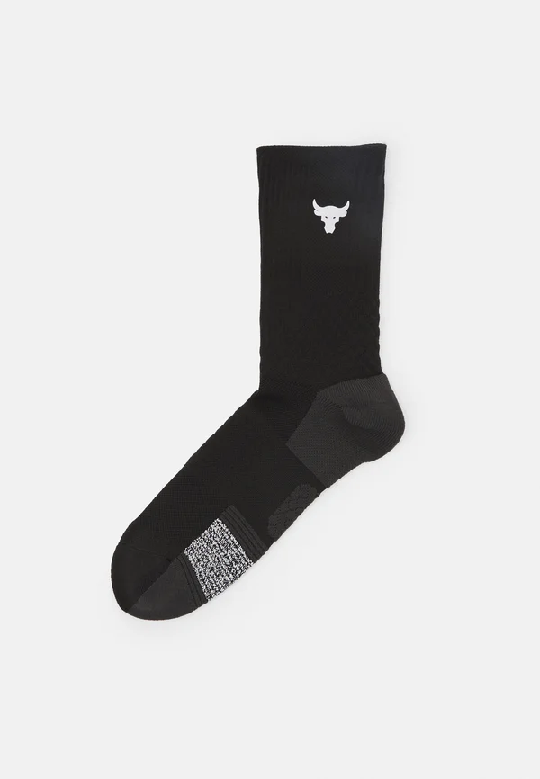 ROCK UNISEX - Sportsocken - black/jet gray/white