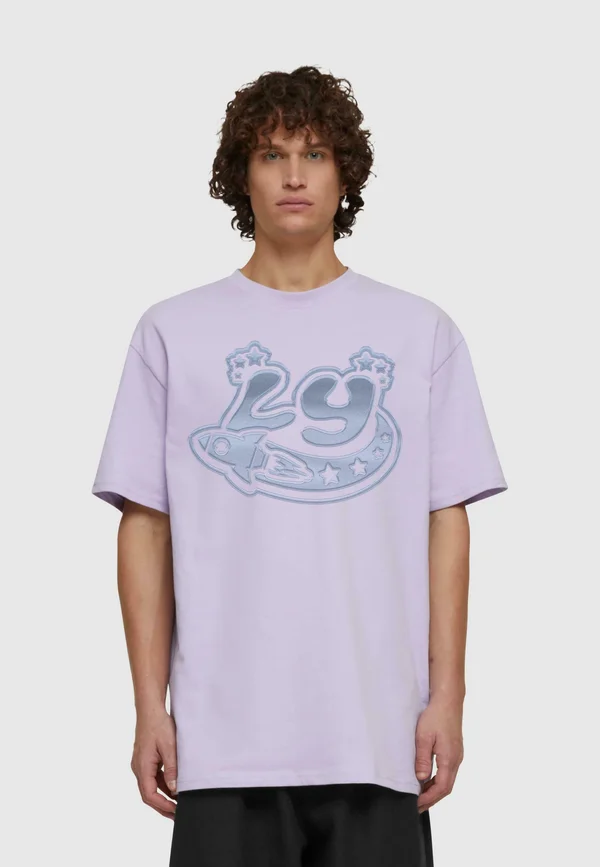 ROCKET DREAMS - T-Shirt print - lilac