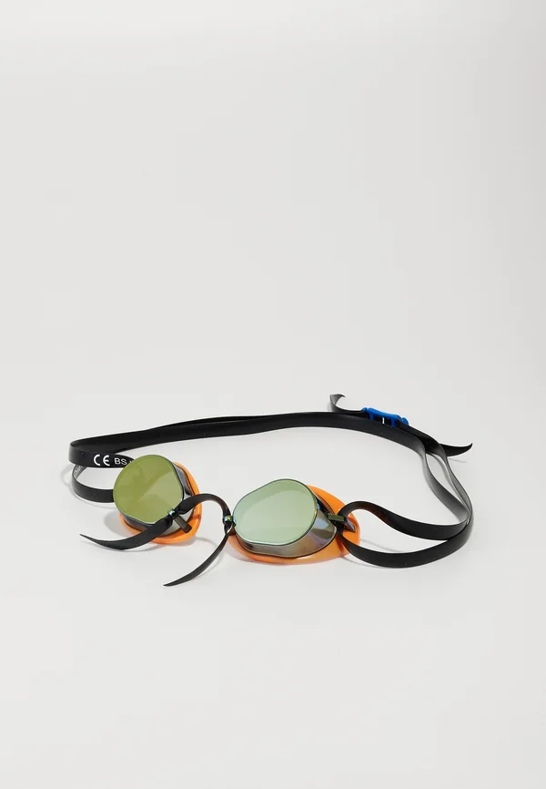ROCKET SOCKET 2.0 ADULT FIT GOGGLES UNISEX - Schwimmbrillen - rainbow/fluent orange/black