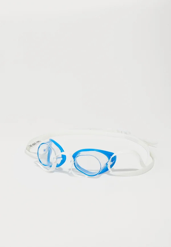 ROCKET SOCKET 2.0 NON MIRRORED ADULT FIT GOGGLES UNISEX - Schwimmbrillen - clear/translucent blue