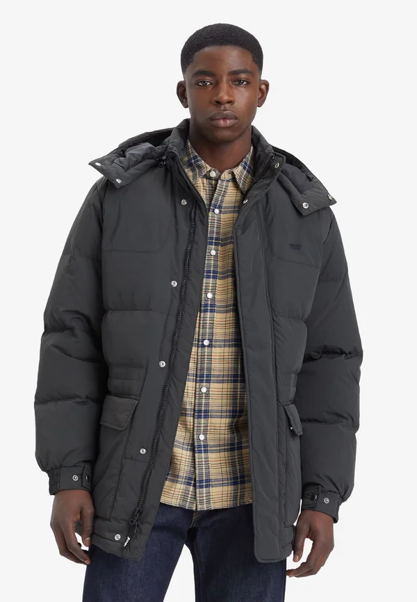 ROCKRIDGE MID PUFFER - Wintermantel - pirate black