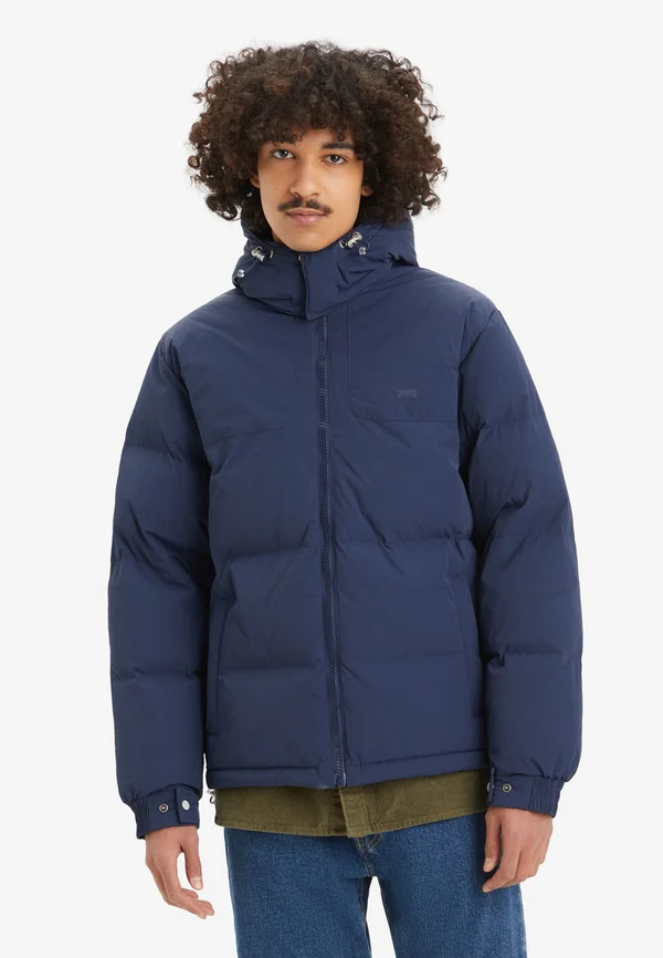 ROCKRIDGE SHORT PUFFER - Winterjacke - dress blues