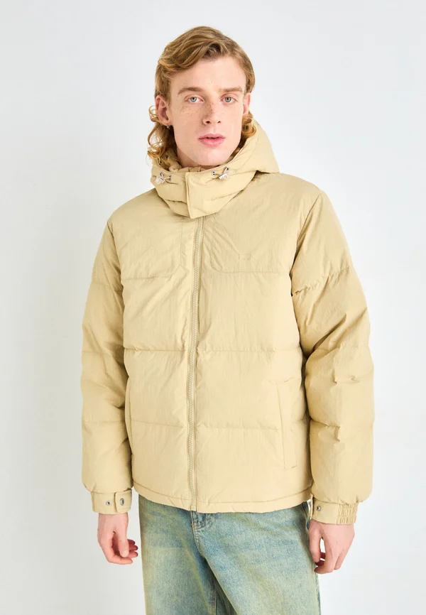 ROCKRIDGE SHORT PUFFER - Winterjacke - safari