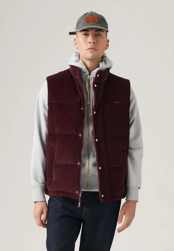 ROCKRIDGE - Weste - fig purple
