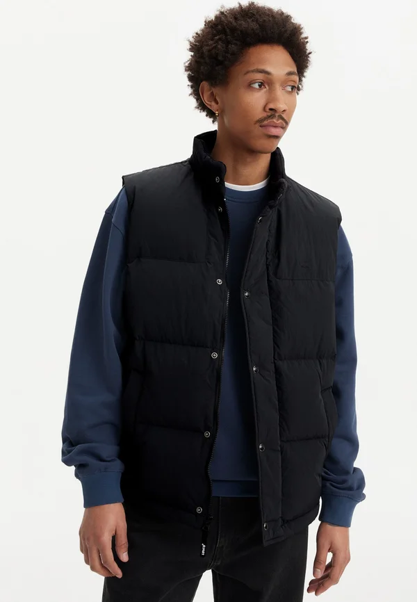 ROCKRIDGE - Weste - jet black