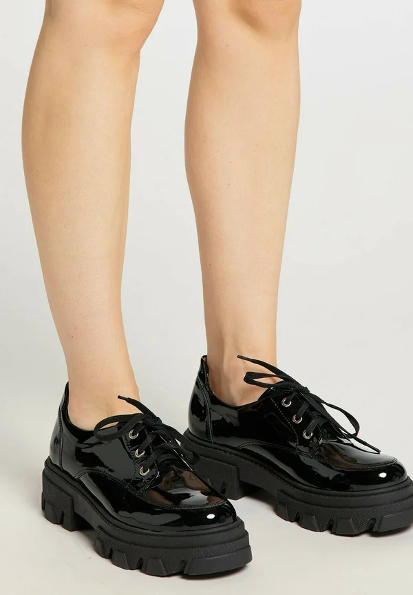 ROCKS  - Schnürer - schwarz