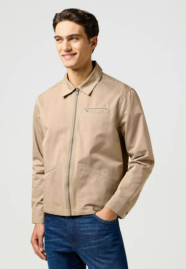 RODEO UTILITY - Leichte Jacke - light brown