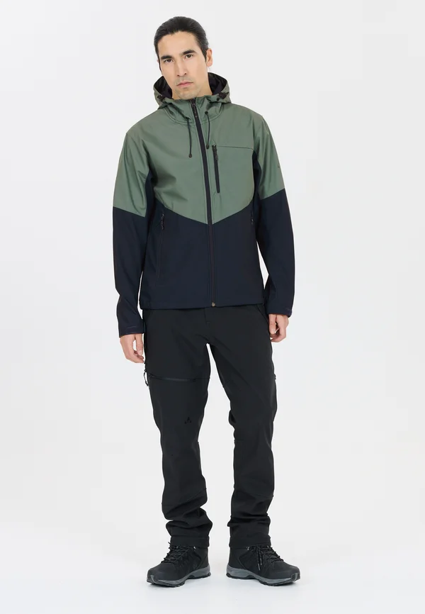 RODNEY  - Softshelljacke - 3058 balsam green