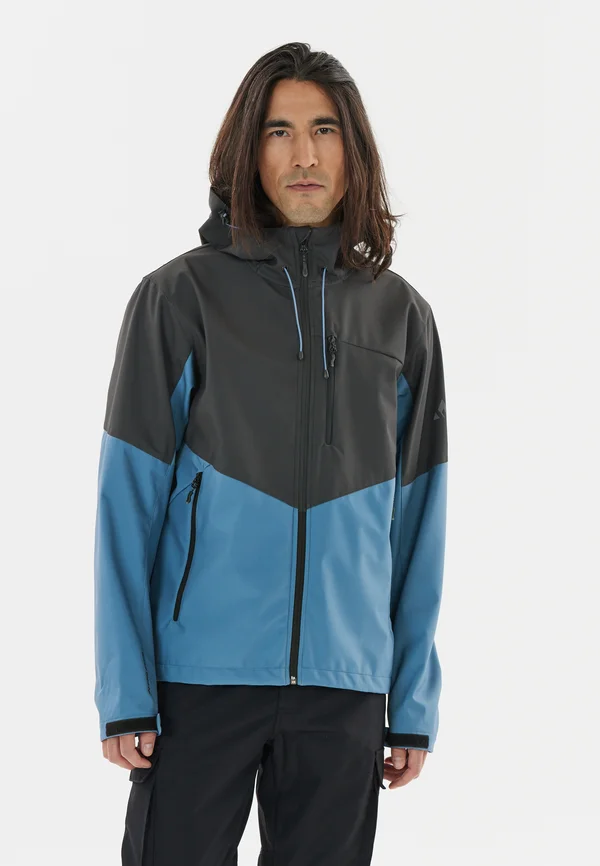 RODNEY  - Softshelljacke - captain’s blue