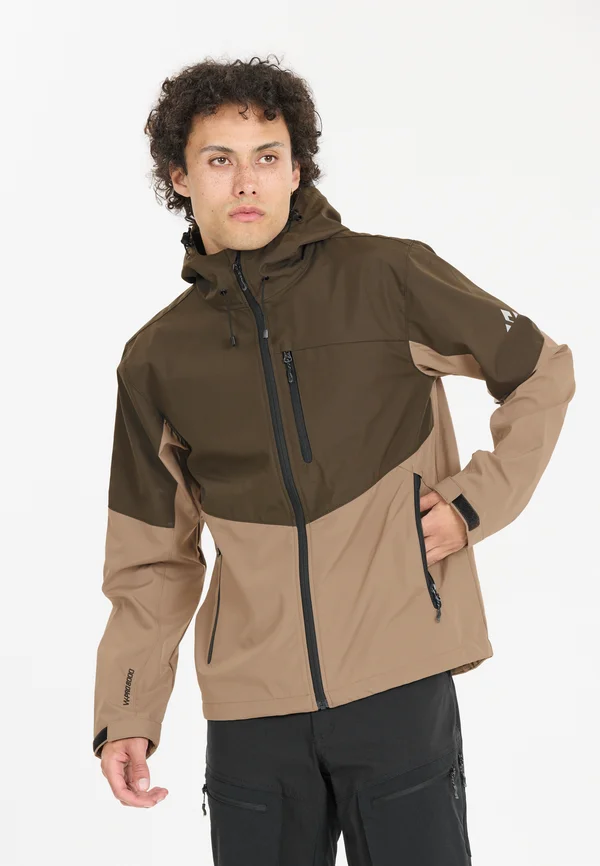 RODNEY V2 - Softshelljacke - fallen rock