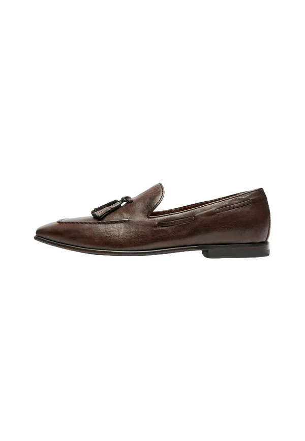 RODOLFO  - Business-Slipper - brown calf