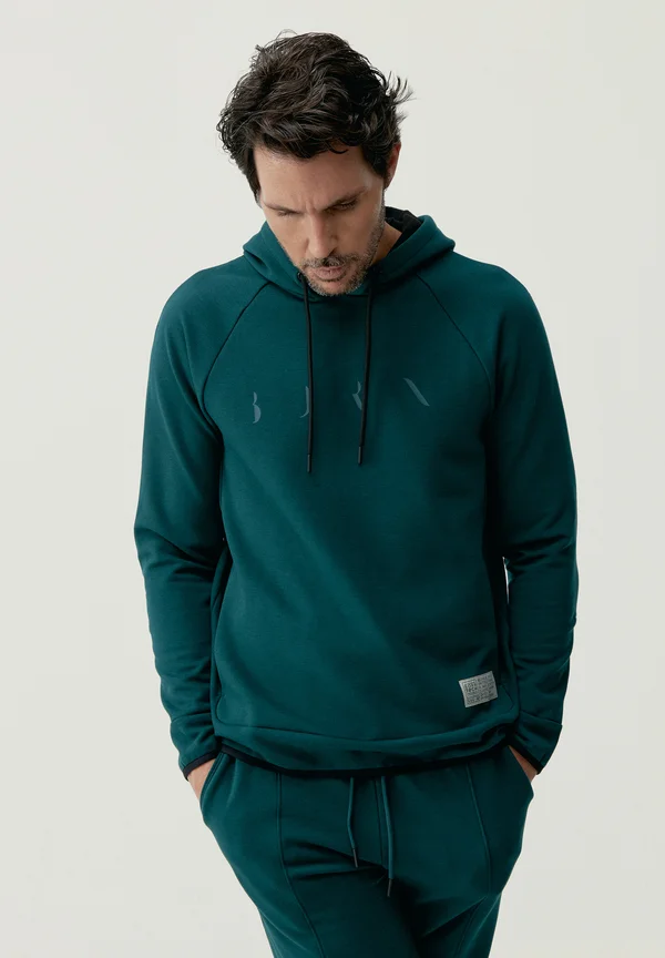 ROE - Kapuzenpullover - verde oscuro