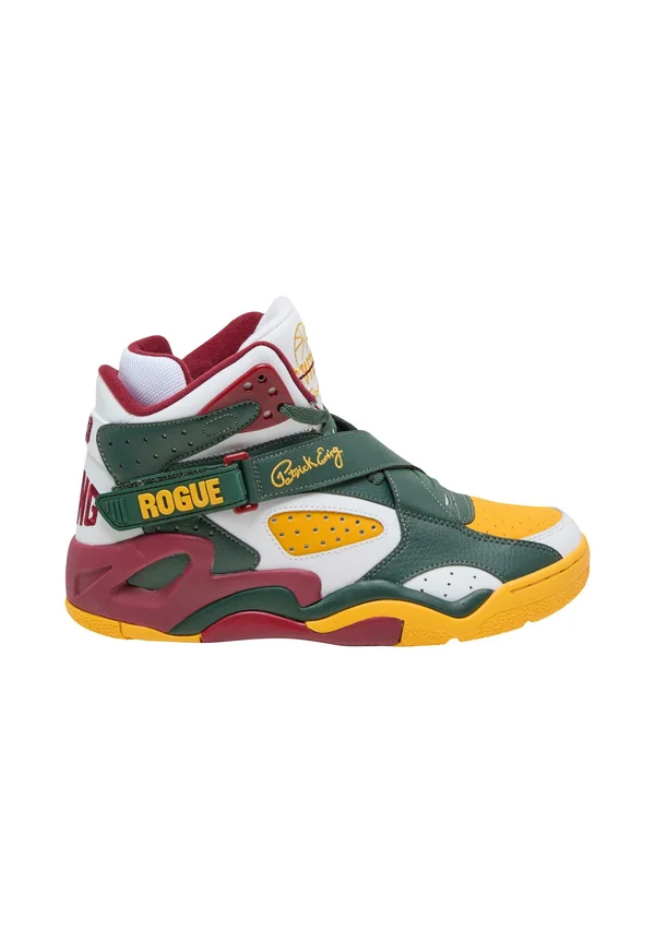 ROGUE SEATTLE - Sneaker high - white/red/green/yellow