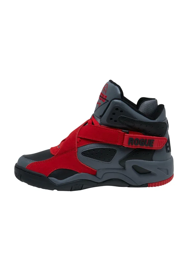 ROGUE - Skateschuh - casterock black chinese red