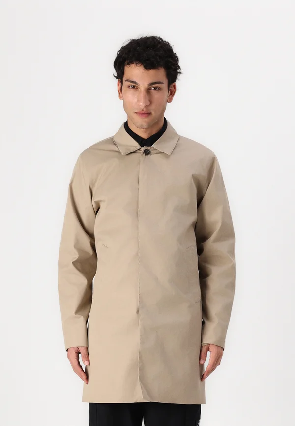 ROKIG WATERPROOF JACKET - Kurzmantel - washed stone