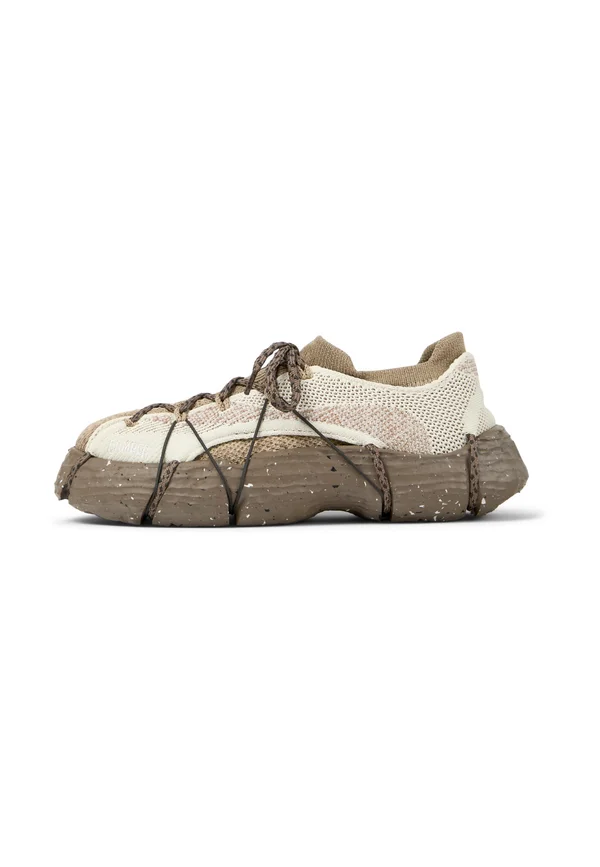 ROKU - Sneaker low - weiß beige
