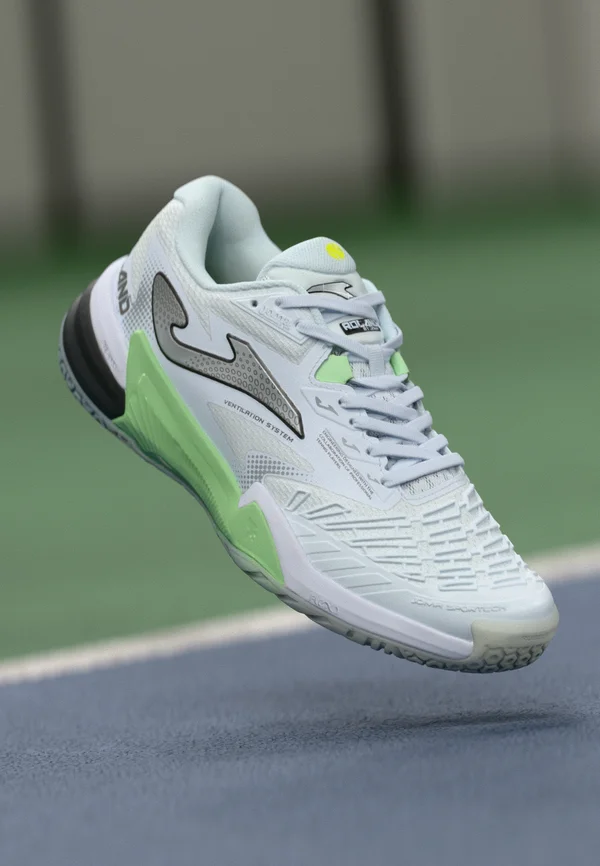 ROLAND AC - Multicourt Tennisschuh - white