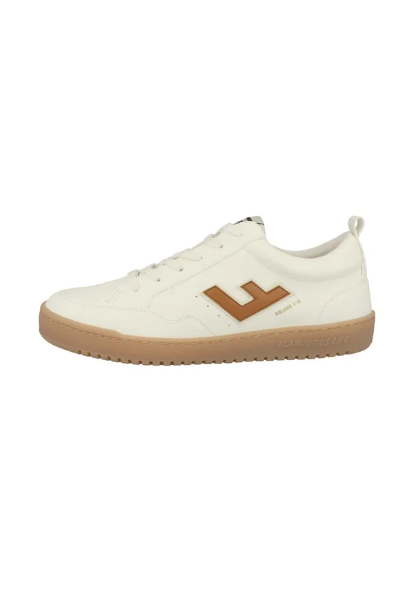 ROLAND UNISEX  - Sneaker low - pearl pumpkin naturale rpeapumnat