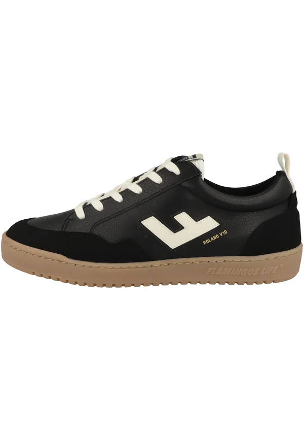 ROLAND V.10 UNISEX - Sneaker low - black naturale rblanat