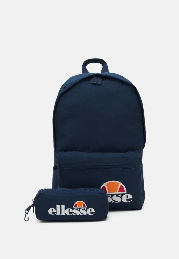 ROLBY BACKPACK AND PENCIL CASE UNISEX SET - Federmäppchen - navy