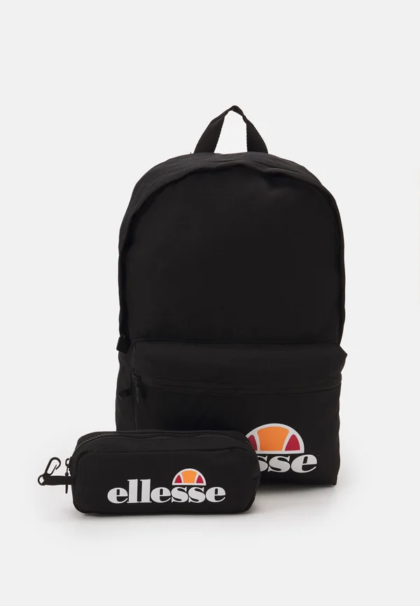 ROLBY BACKPACK AND PENCIL CASE UNISEX SET - Federmäppchen - noir