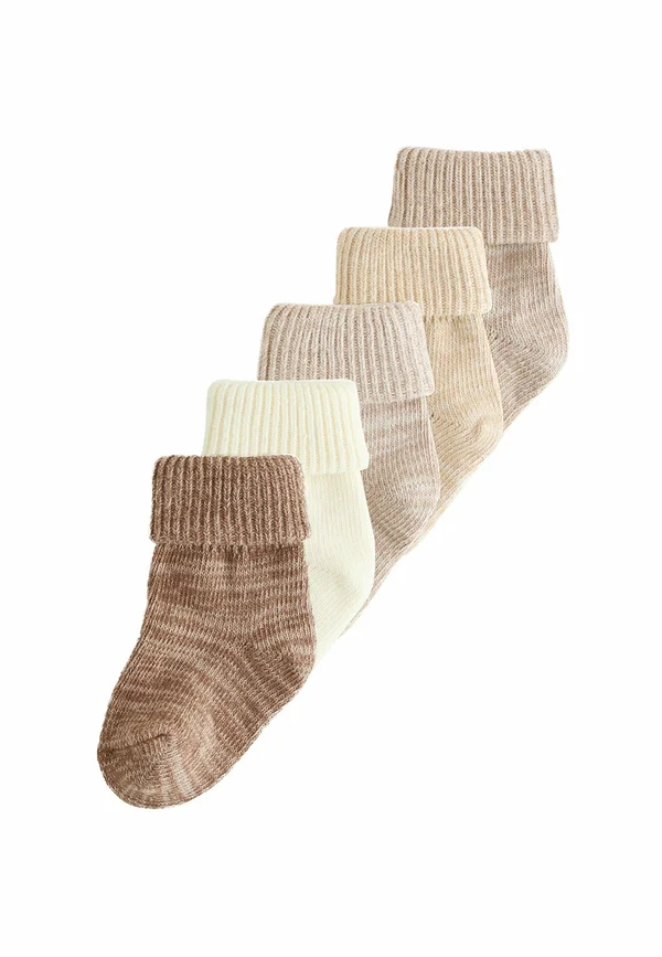ROLL 5 PACK - Socken - neutral