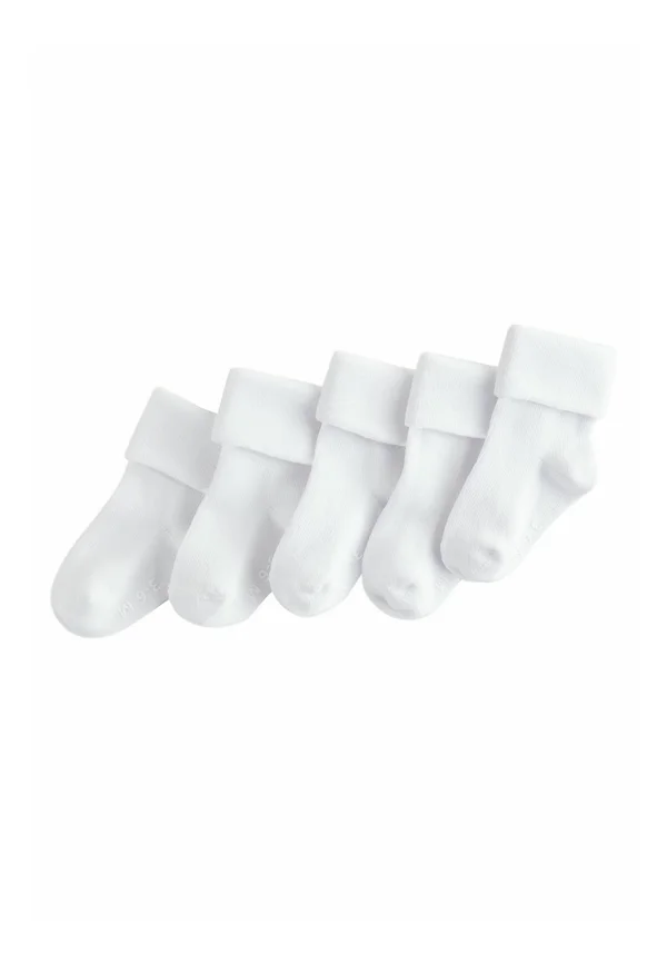 ROLL 5 PACK - Socken - white