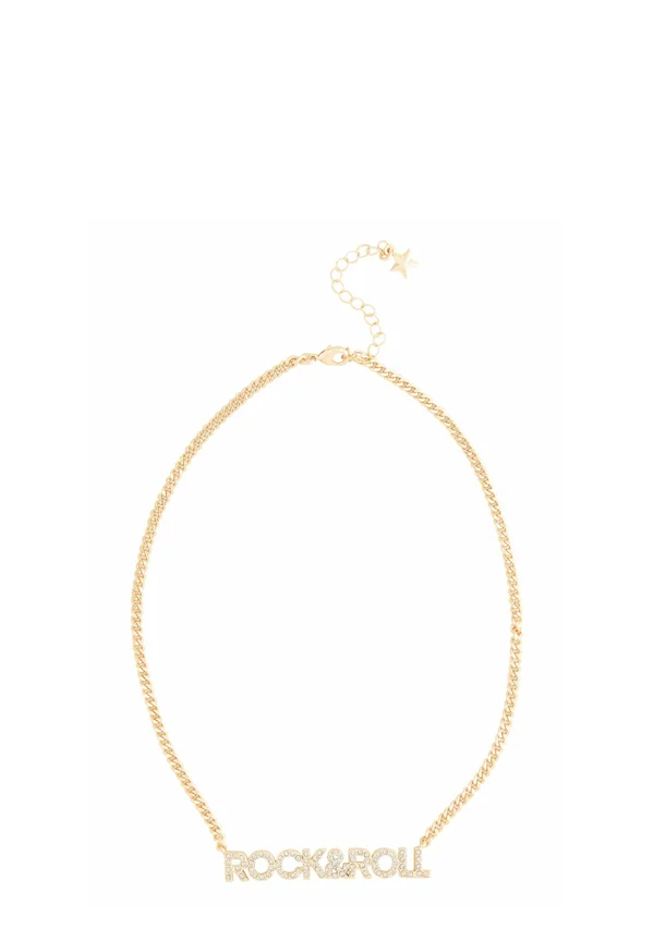 ROLL - Halskette - gold tone