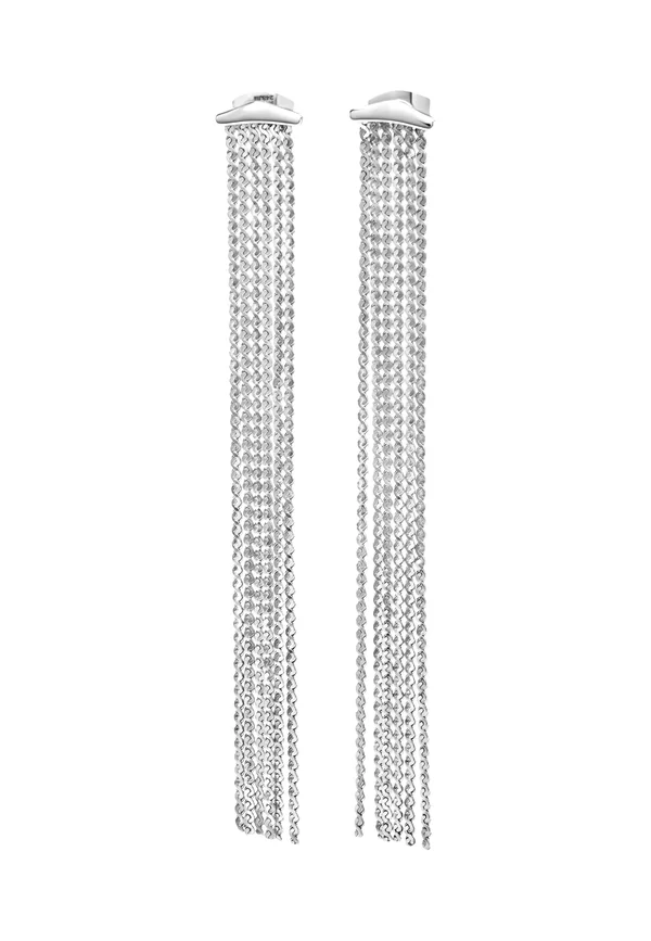 ROLL UP - Ohrringe - gold-coloured