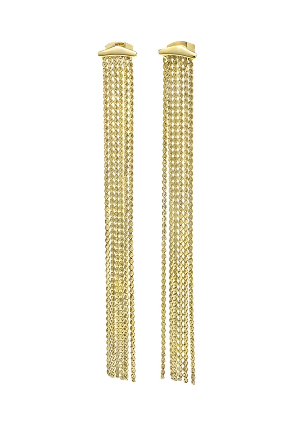 ROLL UP - Ohrringe - gold-coloured