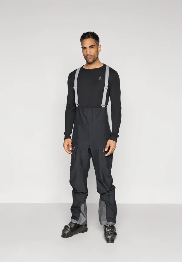 ROLLERCOASTER BIB PANTS - Skihose - true black