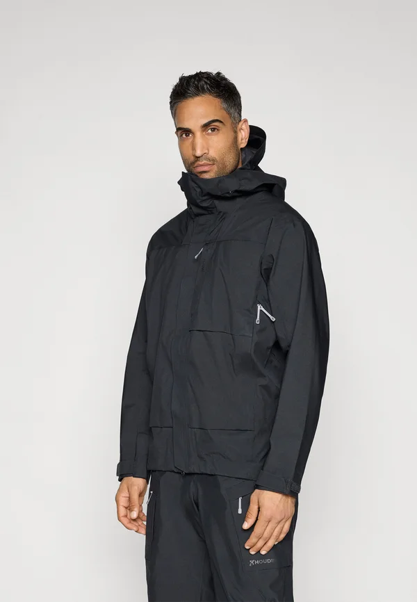 ROLLERCOASTER JACKET - Skijacke - true black