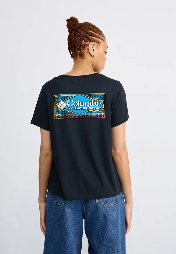 ROLLING BEND™ GRAPHIC  - T-Shirt print - black