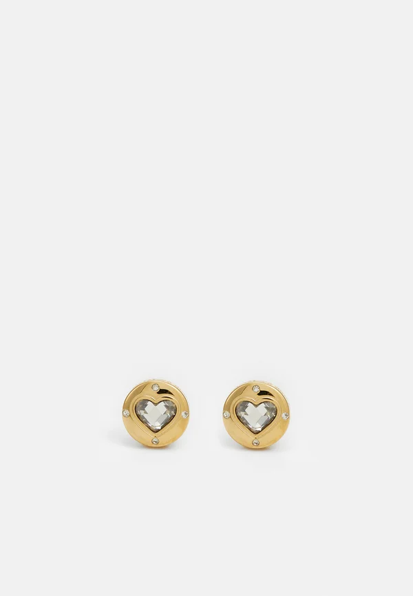 ROLLING HEARTS - Ohrringe - gold-coloured