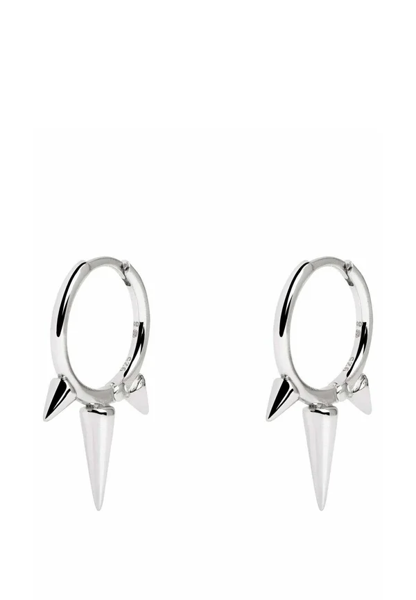 ROLLING - Ohrringe - plata color