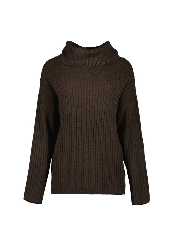 ROLLKRAGEN HOUR - Strickpullover - braun