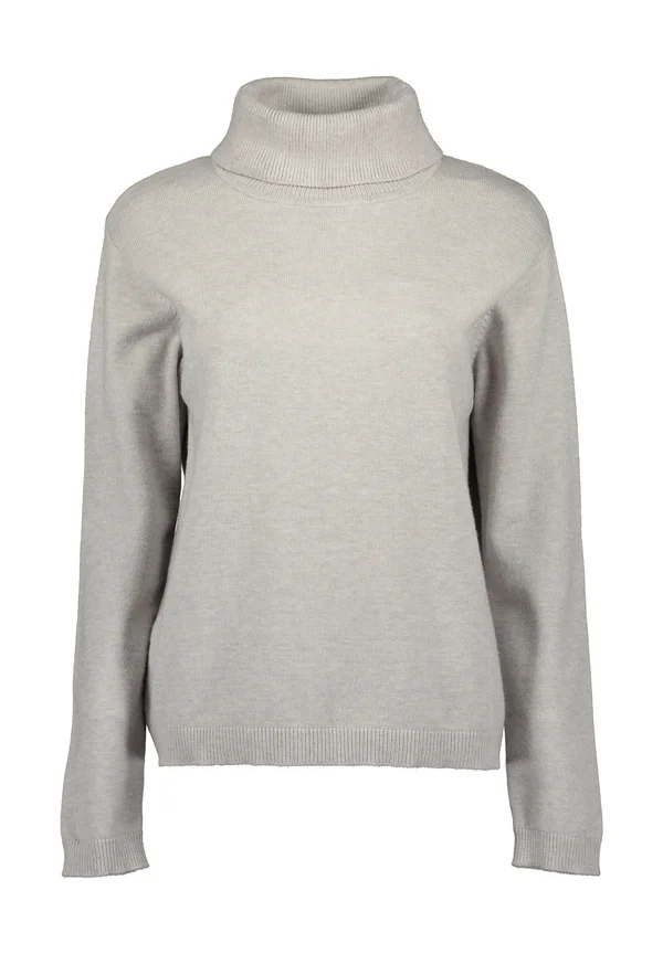 ROLLKRAGEN - Strickpullover - hell grau